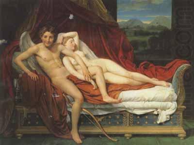 Cupid and psyche (mk02), Jacques-Louis David